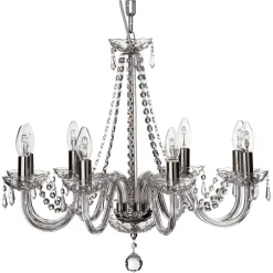 Cashel Eight-Arm Chandelier (UK-IRE Fitting)