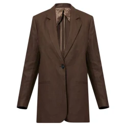 Cassie Linen Jacket
