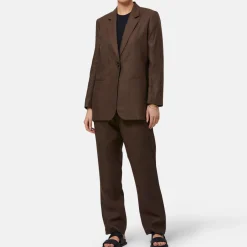 Cassie Linen Jacket