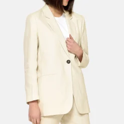 Cassie Single-Breasted Blazer