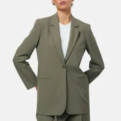 Cassie Single-Breasted Blazer