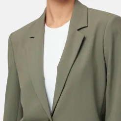 Cassie Single-Breasted Blazer