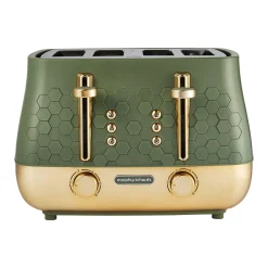 Cassini 4-Slice Toaster Olivine