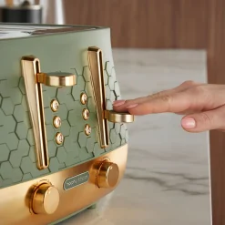 Cassini 4-Slice Toaster Olivine