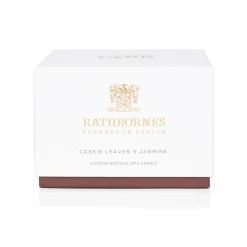 Cassis Leaves Luxury Candle