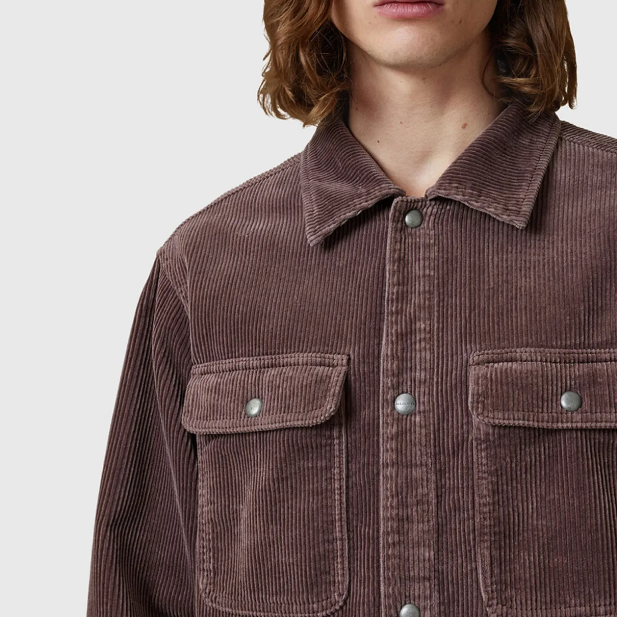 Castleford Corduroy Overshirt