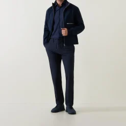 Casual Drawstring Chinos
