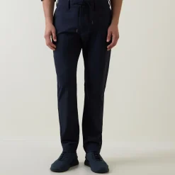 Casual Drawstring Chinos