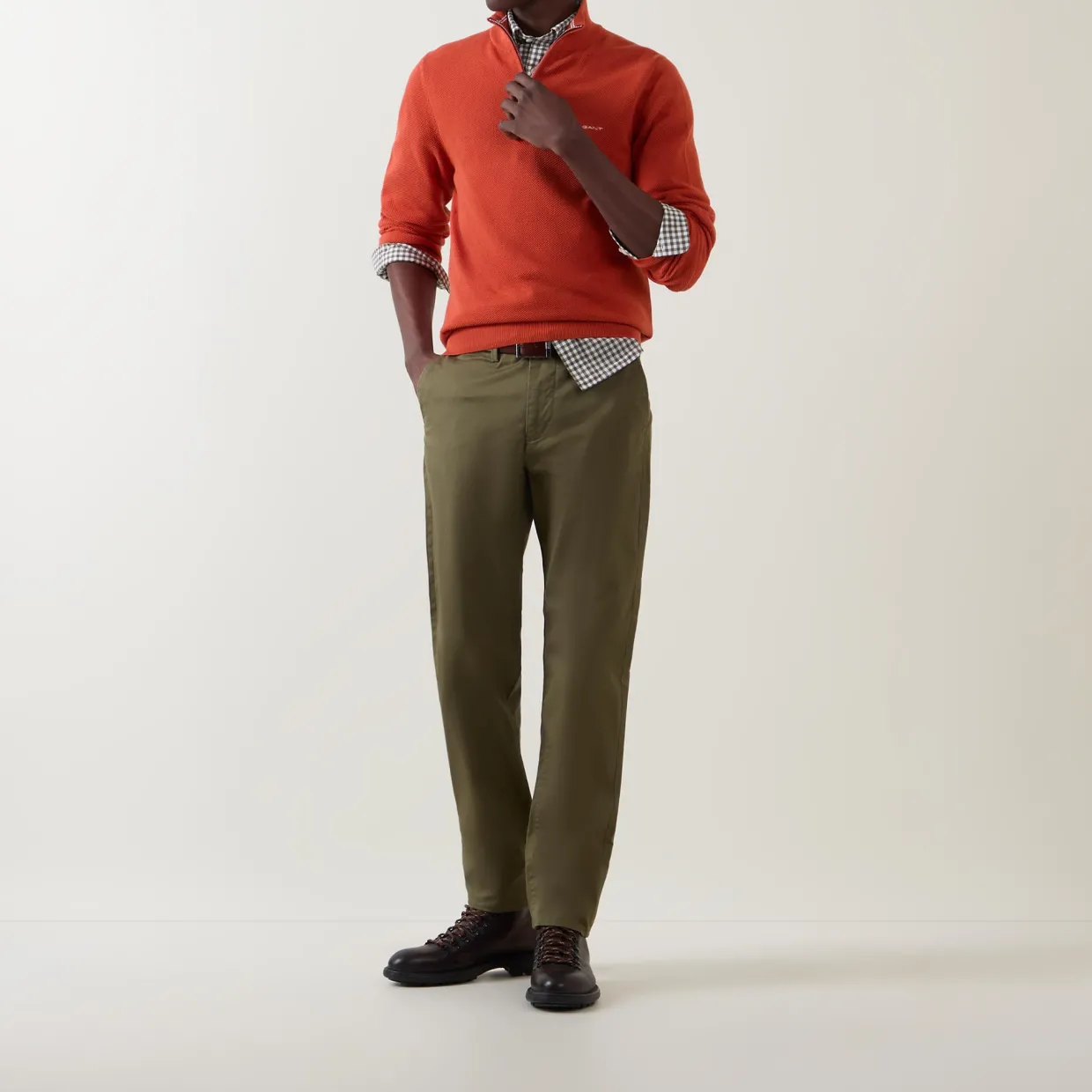 Casual Twill Chinos