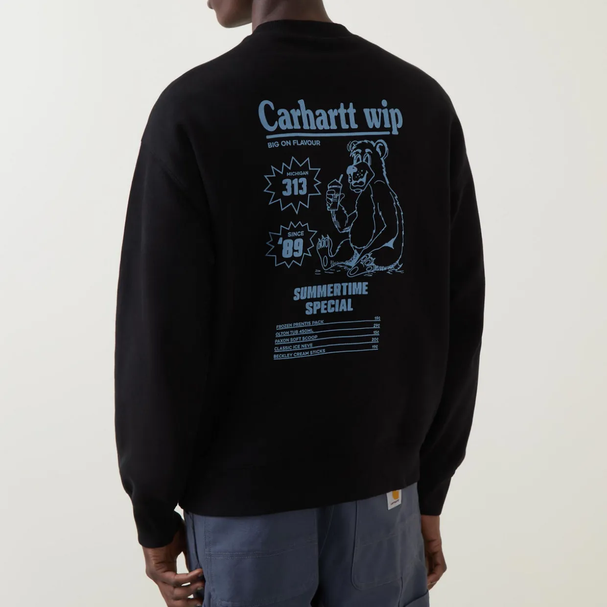 Catalogue Logo Sweatshirt