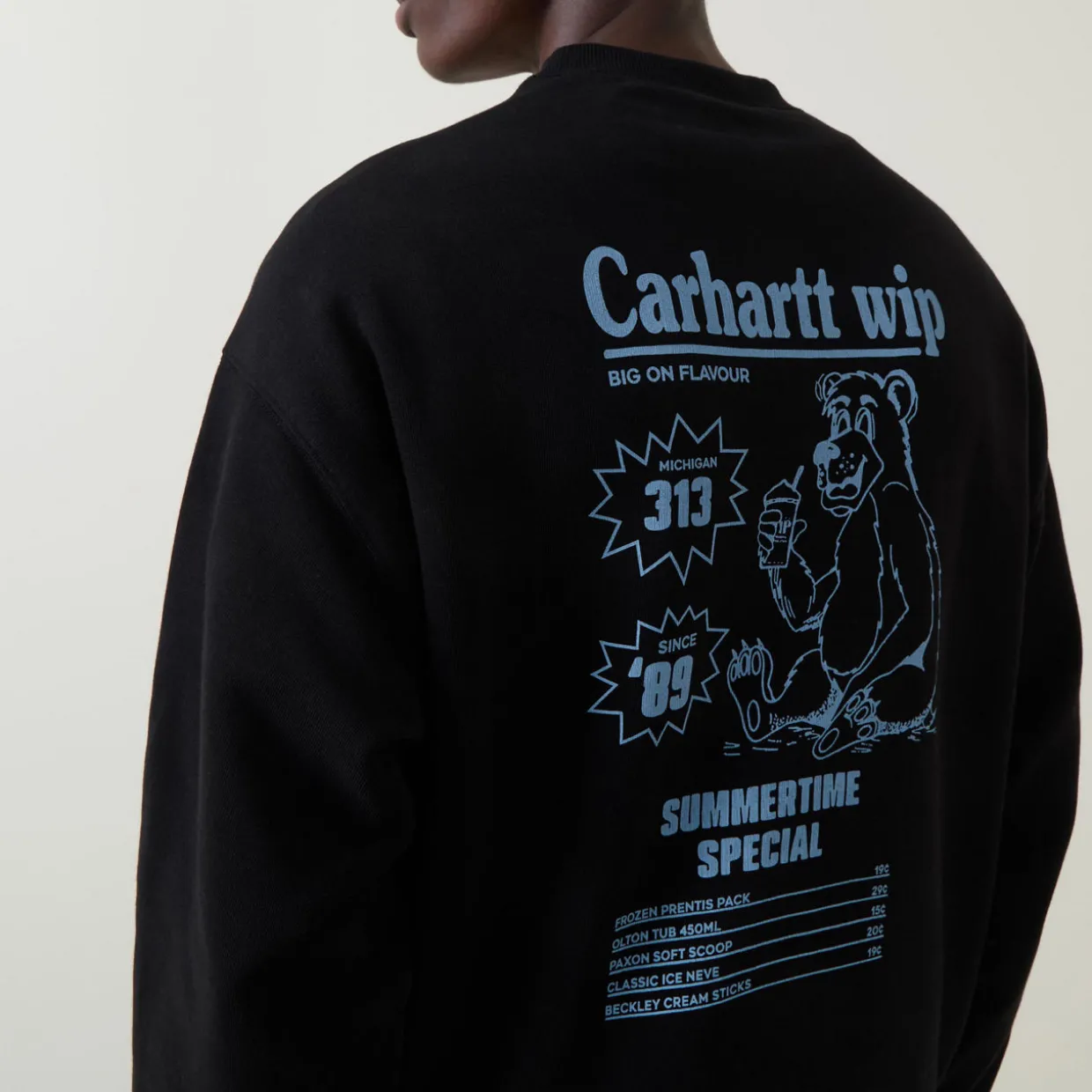 Catalogue Logo Sweatshirt