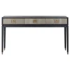 Cecile Console Table Black