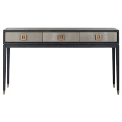 Cecile Console Table Black