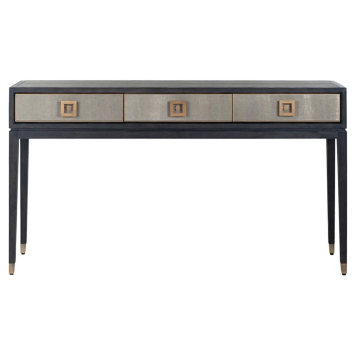 Cecile Console Table Black