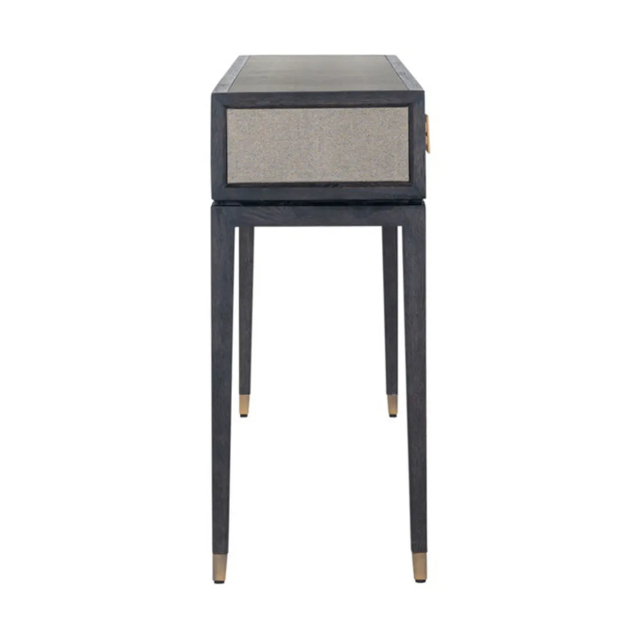 Cecile Console Table Black