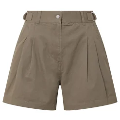 Cecile Pleated Shorts