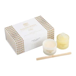 Cedar, Cloves & Ambergris Diffuser and Candle Gift Set