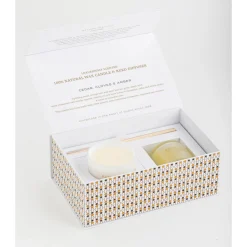 Cedar, Cloves & Ambergris Diffuser and Candle Gift Set