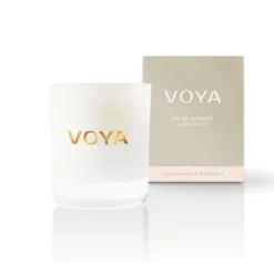 Cedarwood and Bergamot Scented Candle