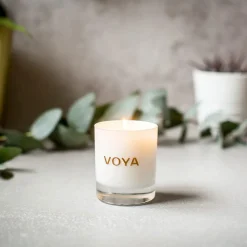 Cedarwood and Bergamot Scented Candle