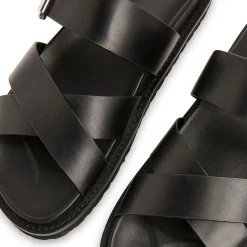 Celestine Buckle Detail Sandals
