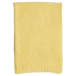 Cellular Cotton Baby Blanket Yellow