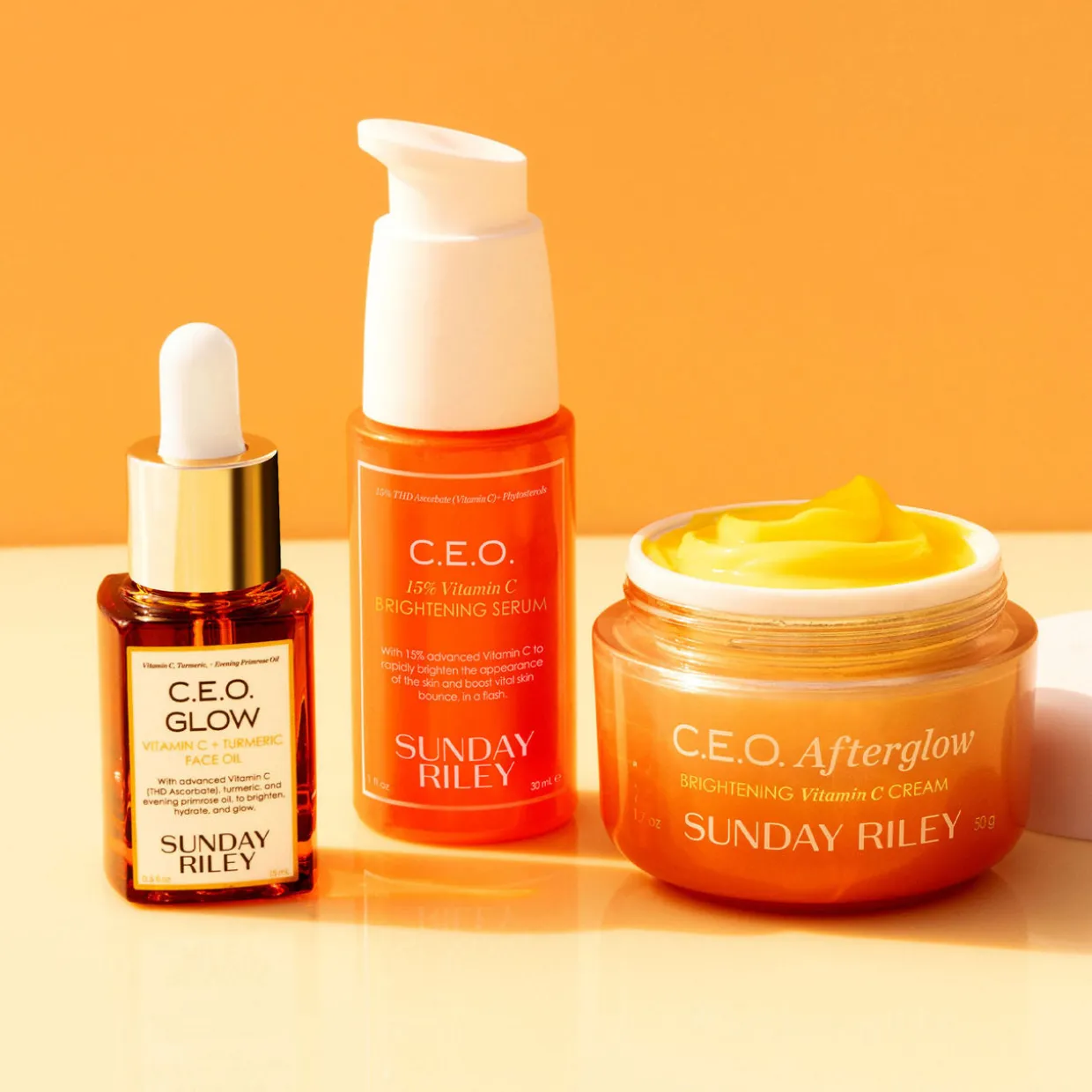 CEO Afterglow Brightening Vitamin C Moisturizer