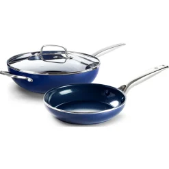 Ceramic Coating Pans Three-Piece Set