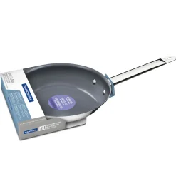 Ceramic-Coated Stainless Steel Frying Pan 30cm