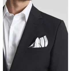Ceremony Plain Silk Pocket