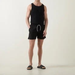 Chaffle Textured Swim Shorts