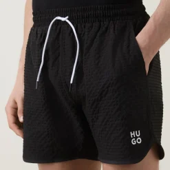 Chaffle Textured Swim Shorts