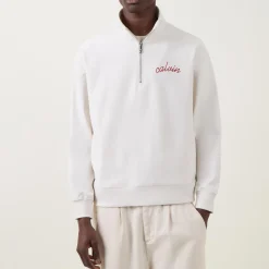 Chain Stitch Logo Sweatshirt