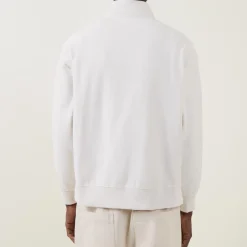 Chain Stitch Logo Sweatshirt