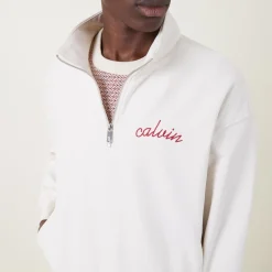 Chain Stitch Logo Sweatshirt