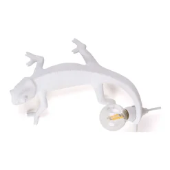 Chameleon Left Going Up Lamp