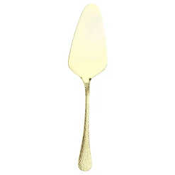 Champagne Avalon Cake Server