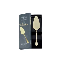 Champagne Avalon Cake Server