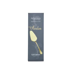 Champagne Avalon Cake Server