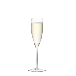 Champagne Flute 160ml Clear Set of Two