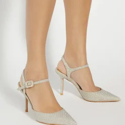 Channel Buckle Pumps