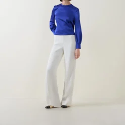 Chantel Solid Blouse