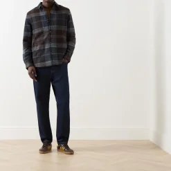 Chapter Check Overshirt