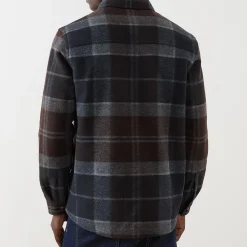 Chapter Check Overshirt