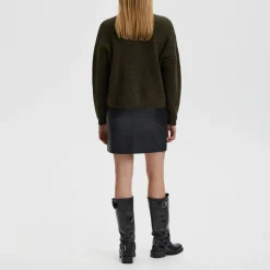 Char Mini Skirt