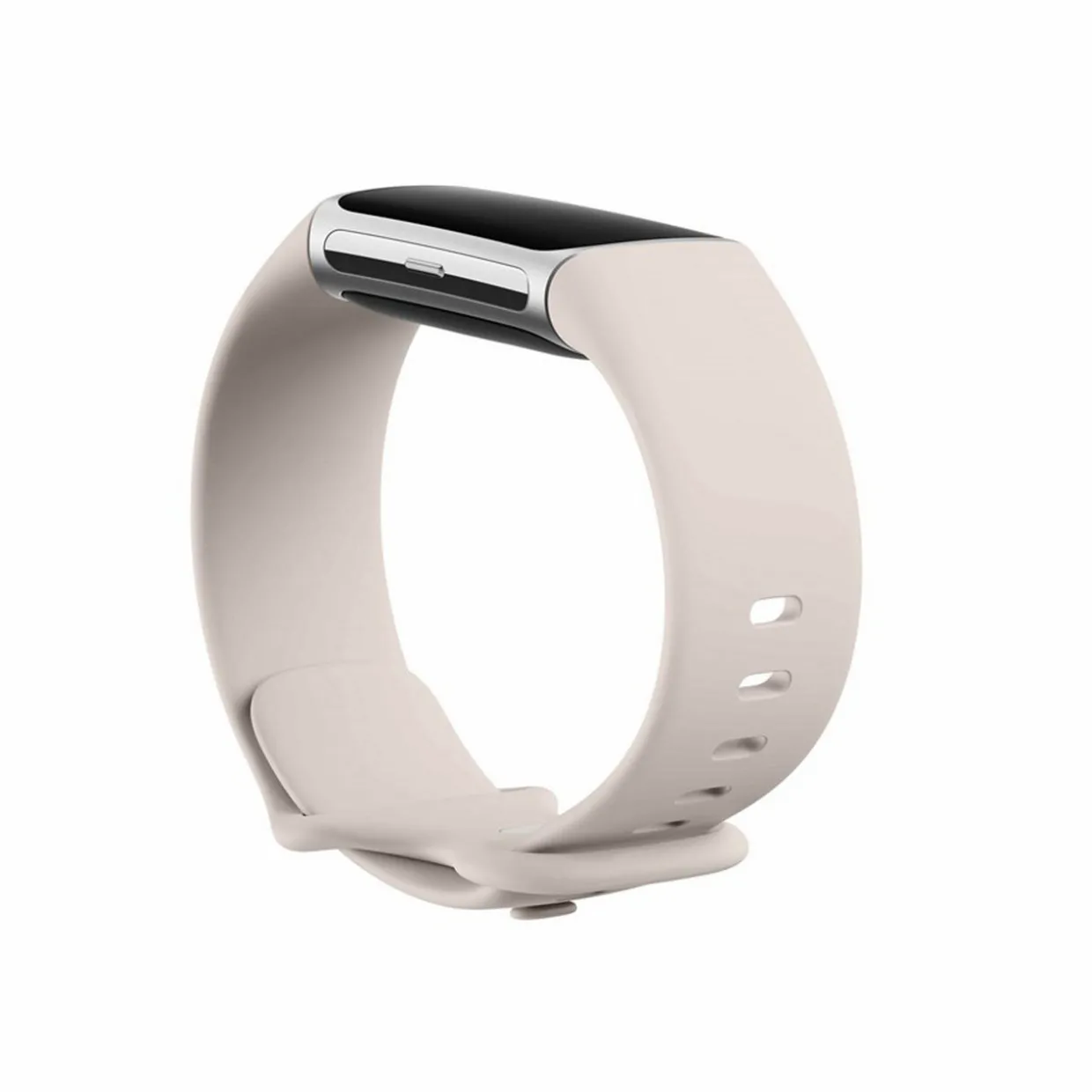 Charge 6 Porcelain-Silver Case