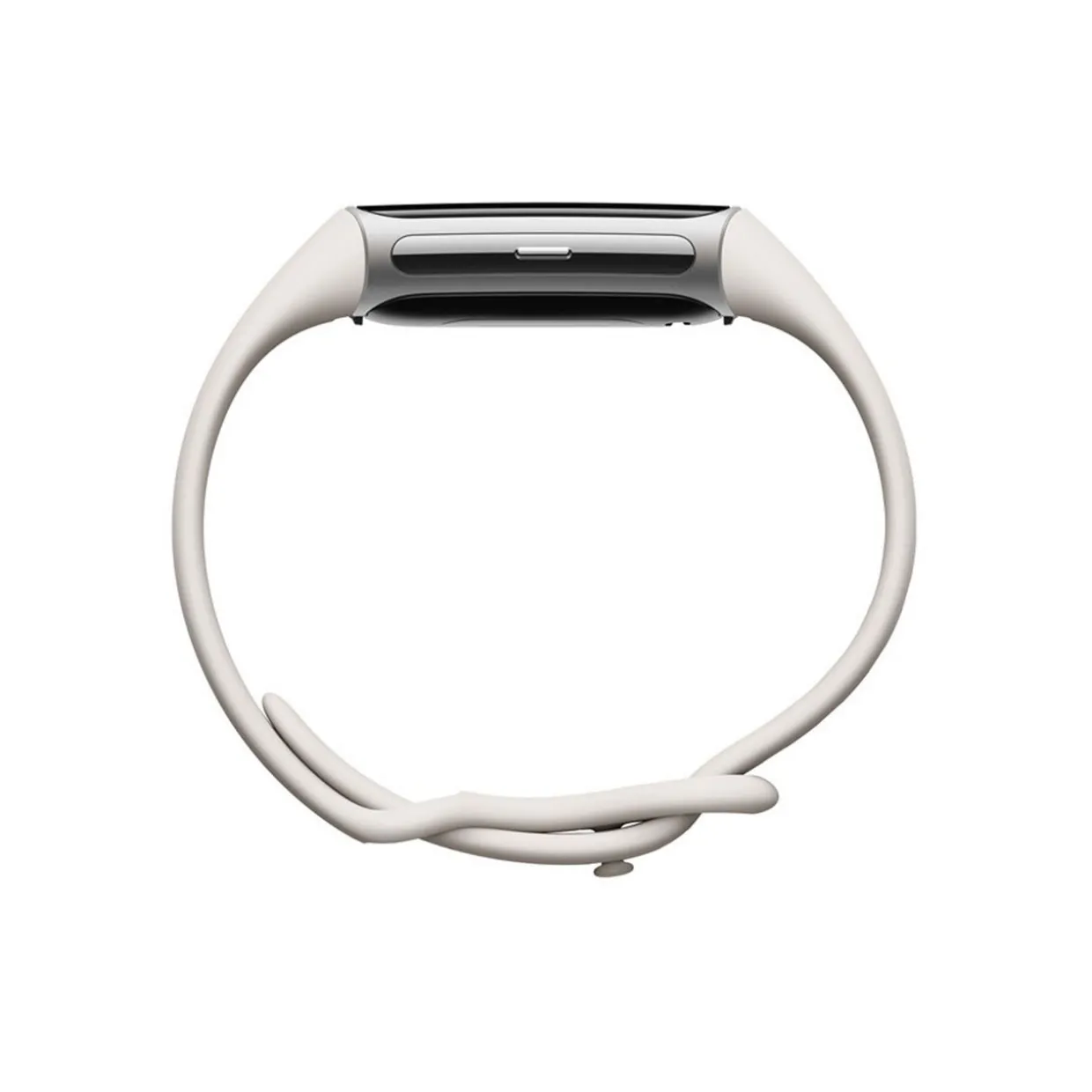 Charge 6 Porcelain-Silver Case