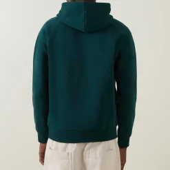 Chase Logo Drawstring Hoodie