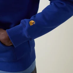Chase Logo Drawstring Hoodie