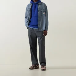 Chase Logo Drawstring Hoodie
